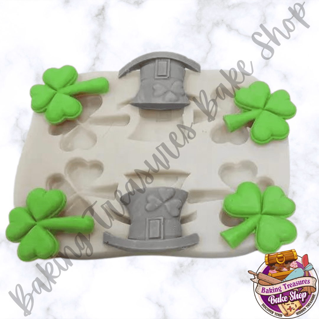 TLIOCAS 9 Inch Shamrock Cake Pan - 3D Clover Baking Mold For St. Patrick's Day, Birthdays & Parties - View #7