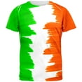 thumbnail image 1 of St Patrick's Day Color Me Irish All Over Mens T Shirt Multi LG, 1 of 2