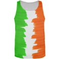 thumbnail image 1 of St Patrick's Day Color Me Irish All Over Mens Tank Top Multi SM, 1 of 2