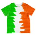 thumbnail image 1 of St Patrick's Day Color Me Irish All Over Toddler T Shirt Multi 2T, 1 of 2