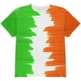 thumbnail image 1 of St Patrick's Day Color Me Irish All Over Youth T Shirt Multi YSM, 1 of 2