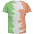 thumbnail image 1 of St Patrick's Day Color Me Irish Men's Soft T-Shirt Heather White 2XL, 1 of 2
