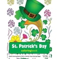 thumbnail image 1 of St. Patrick's Day Coloring Book: 30 Coloring Pages of St. Patrick's Day in Coloring Book for Adults (Vol 1), 1 of 1