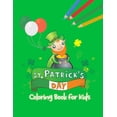 thumbnail image 1 of St. Patrick's Day Coloring Book For Kids : Ages 3-8, Jumbo coloring books for kids, Great Gift For Boys or Girls, 50 coloring pages (Paperback), 1 of 1