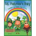 thumbnail image 1 of St. Patrick's Day Coloring Book for Kids: Happy Saint Patrick's Day Coloring Book for Toddlers and Preschoolers- Four-Leaf Clovers, Leprechaun Trap, G, 1 of 1