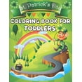 thumbnail image 1 of St. Patrick's Day Coloring Book for Toddlers.: St. Patrick's Day Children's Coloring Book With Saint Patrick's Day Lepre, (Paperback), 1 of 1