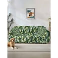 thumbnail image 1 of St. Patrick's Day Couch Cover, Green Lucky Clovers Ombre Sofa Cover Blanket for Loveseat Couches, Sectional Sofa Slipcover Furniture Protector for Living Room Bedroom 71''x118'', 1 of 9