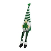 St. Patrick's Day Decorations Cameland St. Patrick's Irish Festival Long-legged Doll Decorated With And Leaf Festival Faceless Doll Home Decor on Clearance