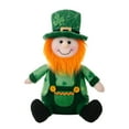 thumbnail image 1 of St. Patrick's Day Decorations Cute Cartoon Doll Irish Green Lucky Leprechaun Doll Decor Fun Dolls Luck Gifts St. Patricks Day Home Table Ornament Tiered Tray Decorations, 1 of 5