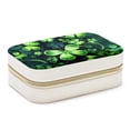 thumbnail image 1 of St. Patrick's Day Decorative Velvet Jewelry Box with Removable Compartment - Portable Necklace Organizer - Great Gift!, 1 of 7