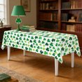 thumbnail image 1 of St. Patrick's Day Disposable Cups Plates Tablecloth - Holiday Decoration Party Supplies, Irish Themed Tableware, 1 of 6