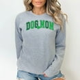 thumbnail image 1 of St Patrick's Day Dog Mom Sweatshirt, 1 of 4