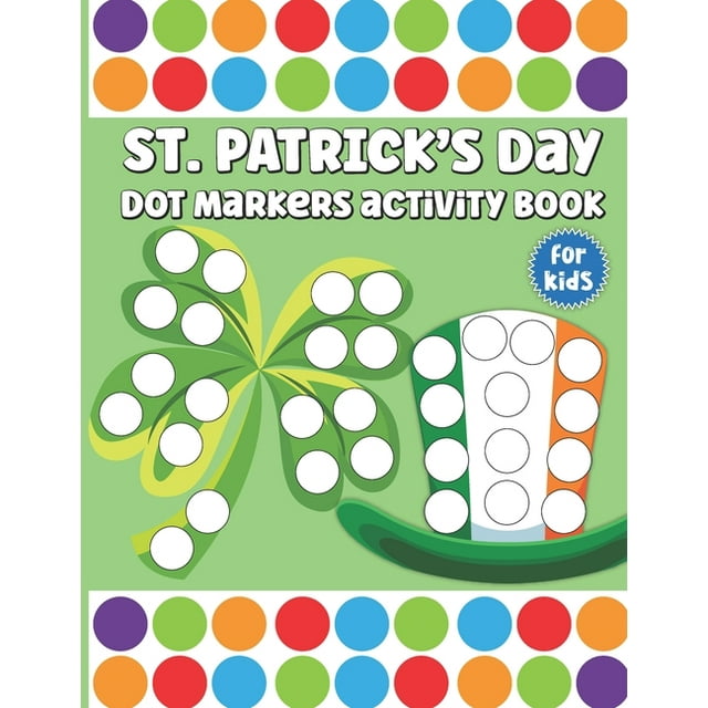 dltk bingo dauber st patricks day