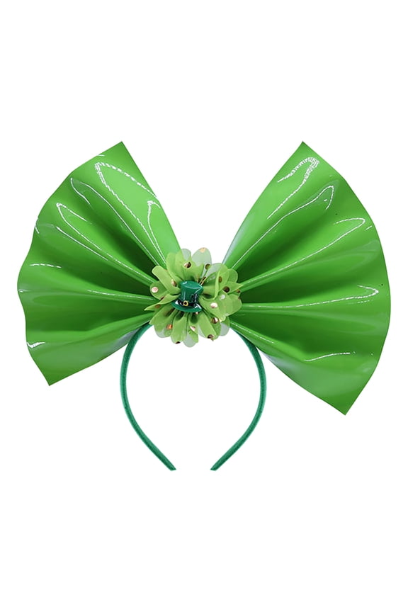 St. Patrick's Day Dress Up Hair Accessories, Irish Green Headbands for Children And Adults, St. Patrick's Day Decor