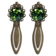 thumbnail image 1 of St. Patrick's Day Elegant Vintage Copper Stainless Steel Book Marks - Set of 2 - Ideal Gift for Readers and Book Lovers, 1 of 1
