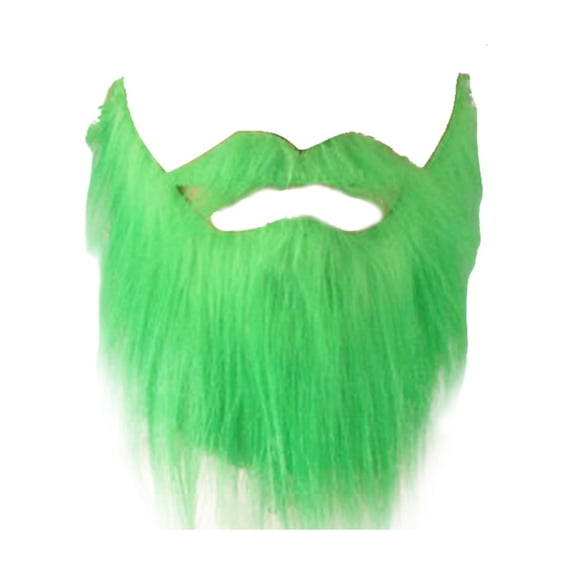 St. Patrick's Day Fake Beard, Fun Costume Accessory for Irish Party, Festivals, Photo Booth Props, Perfect for Adults to Celebrate in Style