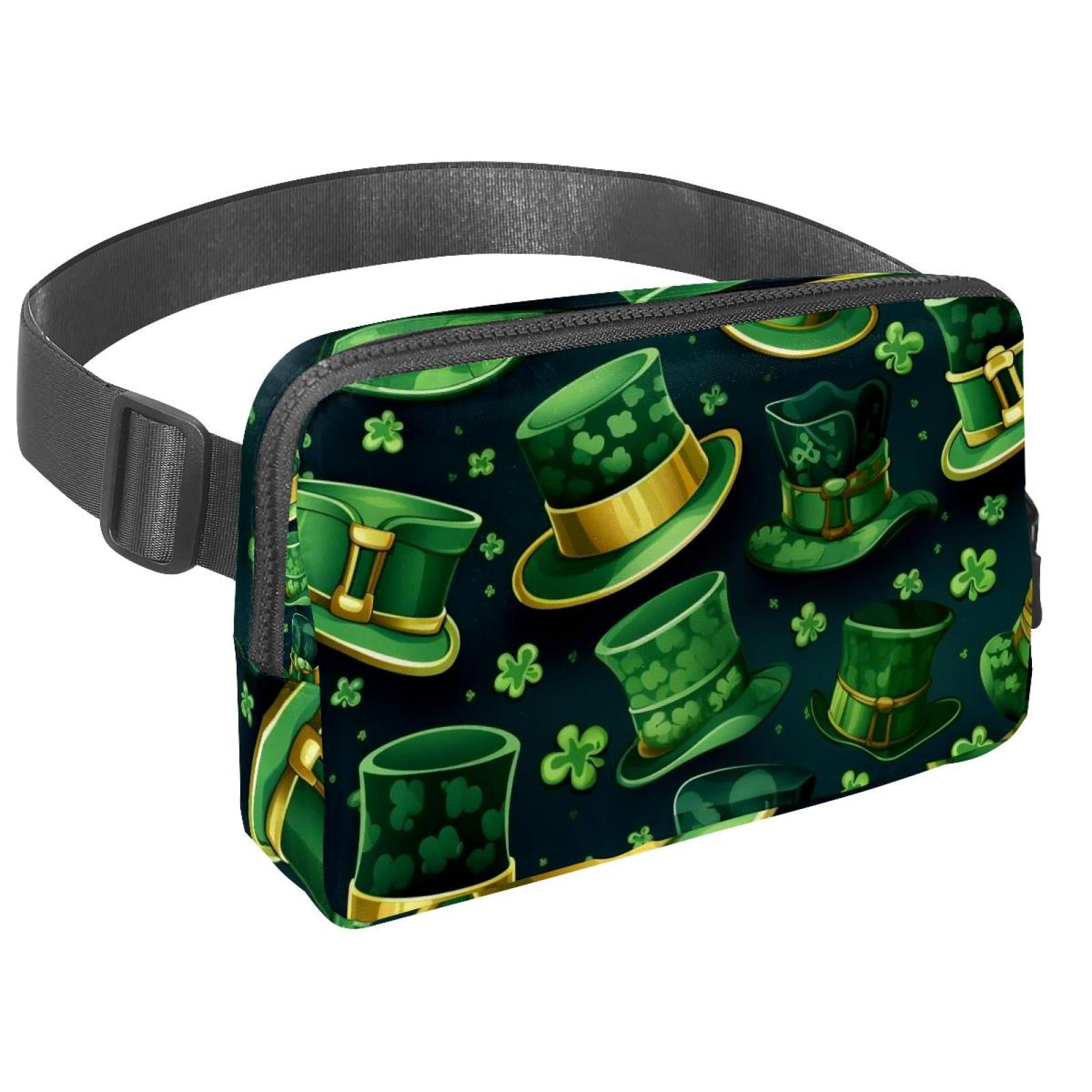 St. Patrick's Day Fanny Packs Running Belt Belt Bag Lightweight Adjustable with Extension Strap Unisex