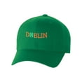 thumbnail image 1 of St Patrick's Day Fitted Hat, Four Leaf Clover Flex Fit Baseball Hat - Dublin, 1 of 3