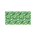thumbnail image 1 of St. Patrick's Day Flannel Tablecloth 54x108 Inch, Shamrock-Patterned Green Table Cover Decor for Dining Room/Kitchen Holiday, 1 of 5