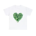 thumbnail image 1 of St Patrick's Day, Four Leaf Clovers, Shamrocks in Heart Shirt ID-0216-IRCA, 1 of 10