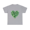 thumbnail image 1 of St Patrick's Day, Four Leaf Clovers, Shamrocks in Heart Shirt ID-0216-IRCA, 1 of 10