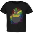 thumbnail image 1 of St. Patrick's Day German Shepherd Gold Lucky Toddler T Shirt Black 2T, 1 of 1