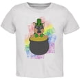 thumbnail image 1 of St. Patrick's Day German Shepherd Gold Lucky Toddler T Shirt White Toddler Size 5/6, 1 of 1