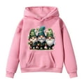 thumbnail image 1 of St. Patrick's Day Girl Sweatshirts Hoodies Long Sleeve Soft Graphic Hoody Kids Cute Casual Pullover Tops Size 3 Y-4 Y, 1 of 3