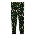 thumbnail image 1 of St. Patrick's Day Girls Leggings, Sizes 4-18, 1 of 3