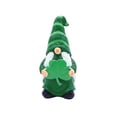 thumbnail image 1 of St. Patrick's Day Gnome Figurine - Irish Resin Gnome Ornament for Holiday Decorations, St. Patrick’s Day Decor, Leprechaun Statue for Home and Garden, Festive Seasonal Gift D, 1 of 5