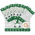thumbnail image 1 of St. Patrick''s Day Gnomes Clover Placemats Set of 6, Irish Green Buffalo Check Plaid Clover Cotton Linen Heat Resistant Table Mats Washable Spring Holidays Decorations For Kitchen Dining Table, 1 of 5