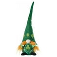 thumbnail image 1 of St Patrick's Day Gnomes Plush - Mr and Mrs Gnome Ornament Handmade Swedish Tomte Dwarf Figurines St. Patrick's Day Tabletop Decoration Perfect Gift for St Patrick's Day, 1 of 7