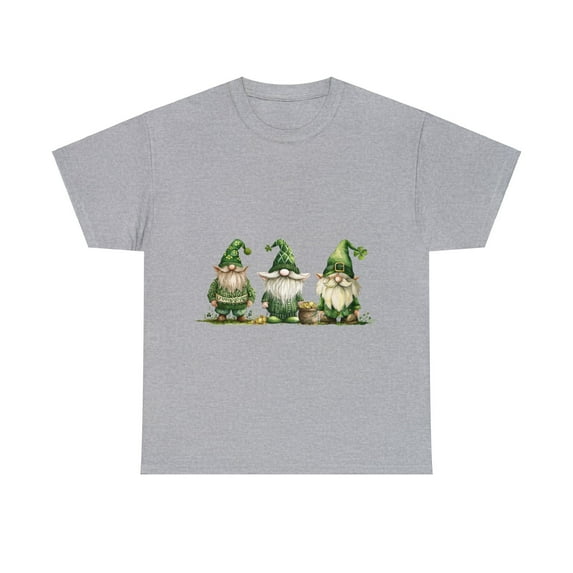 St Patrick's Day Gnomes Shirt, Gnomes Shirt, Happy St Patrick ID-0217-2KWS