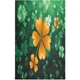 thumbnail image 1 of St. Patrick's Day Green Clover Kitchen Dish Towel Set,Drying Kitchen Towels Tea Towels Gift Set for Drying Cleaning Cooking Baking 4Pcs Wash cloth, 1 of 7