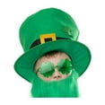 thumbnail image 1 of St. Patrick's Day Green Leprechaun Hat Costume Accessory, 1 of 2