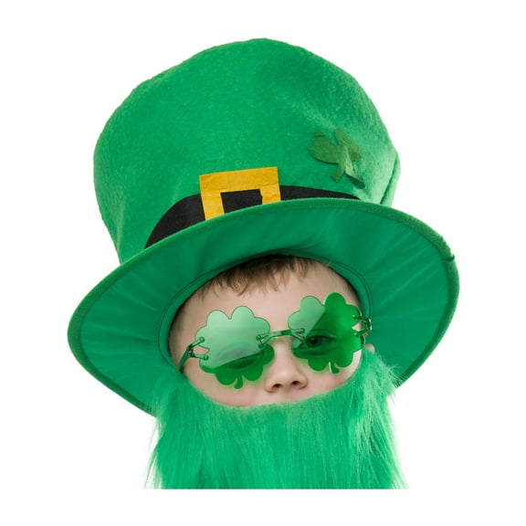 St. Patrick's Day Green Leprechaun Hat Costume Accessory