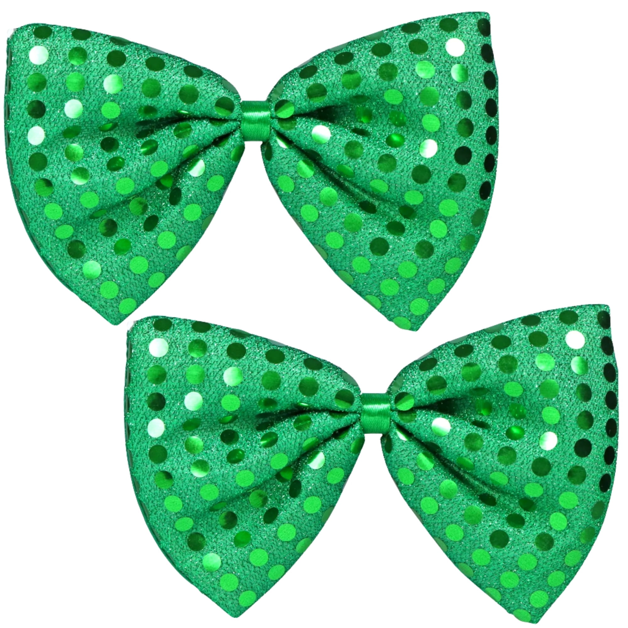 LOVEKITTY - Green Bow Shamrock Saint Patrick's Day Felt