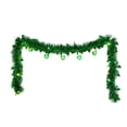 thumbnail image 1 of St. Patrick's Day Green Vine with Shamrock String Lights, 6.56Ft Decorative Clover Glitter Tinsel Vine Garland for Party, Wall & Door, Indoo/Outdoor Irish Decoration, 1 of 8