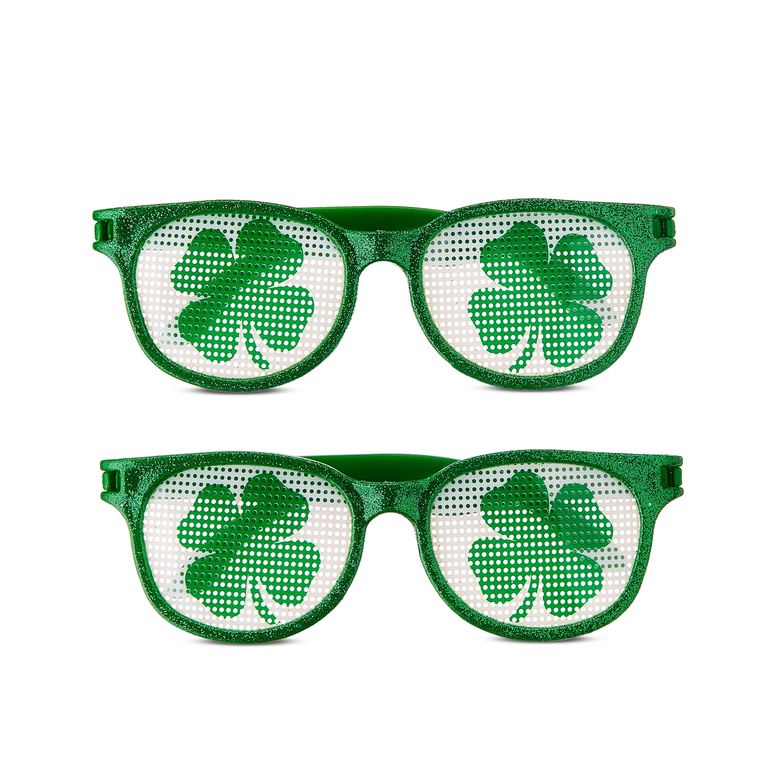 St Accessories 12-Pack Patrick's Day Shamrock Sunglasses Fun