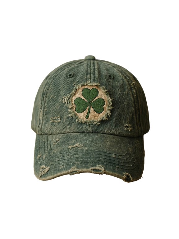 St. Patrick's Day Hat-Breathable Outdoor Sun Hat With Wide Brim For And UPF 50+ Sun Adjustable Chin Strap For Hiking Gardening Beach Travel,An Easter Gift for Patriotic Enthusiasts