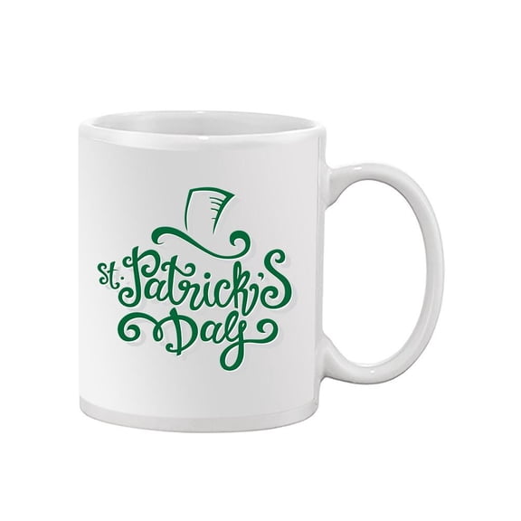 St Patrick's Day Hat Mug  -Image by Shutterstock,