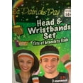 thumbnail image 1 of Adults St. Patrick's Day Irish Celtic Green Head And Wristband Tennis Accessory, 1 of 2