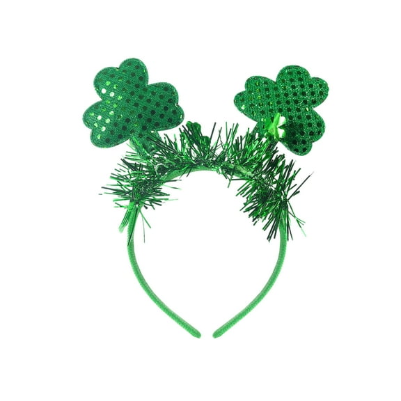 St Patrick's Day Headband for Women Festive Irish Party Hair Accessory St Patrick's Day Decorations
