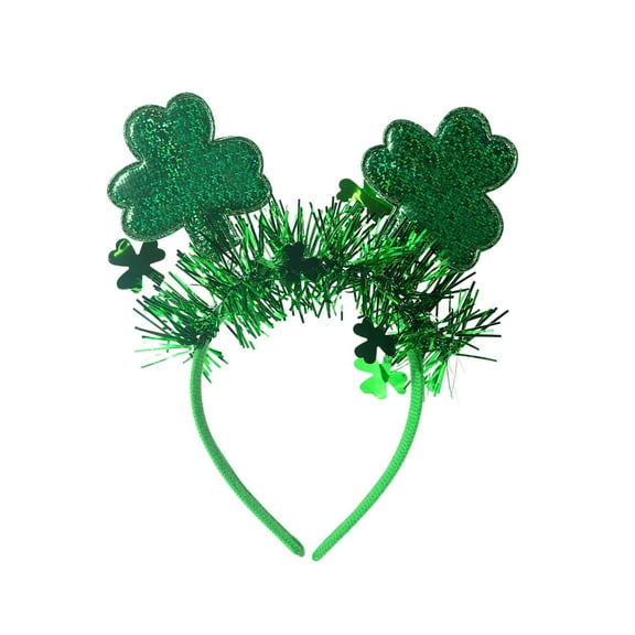 St Patrick's Day Headband for Women Festive Irish Party Hair Accessory St Patrick's Day Decorations
