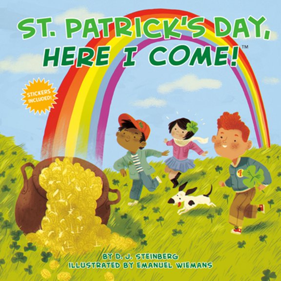 Pre-Owned St. Patrick's Day, Here I Come!, 9780593387191, 0593387198, Paperback,