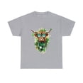 thumbnail image 1 of St Patrick's Day Highland Cow Shirt ID-0216-7DUA, 1 of 10