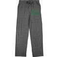 thumbnail image 1 of St. Patrick's Day I'll Pinch You Men's Graphite Heather Sleep Pajama Pants, 1 of 7