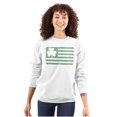 thumbnail image 1 of St Patrick's Day Irish-American Pride Sweatshirt for Men or Women Brisco Brands L, 1 of 6