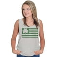 thumbnail image 1 of St Patrick's Day Irish-American Pride Tank Top T Shirts Men Women Brisco Brands S, 1 of 5