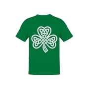 St. Patrick's Day Irish Celtic Knot Symbol Men's T-shirt